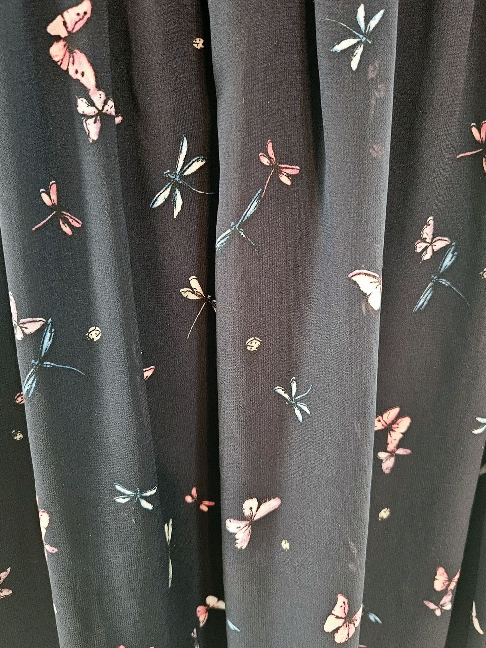 Reitmans Navy Mini Dress - Picture 5 of 6